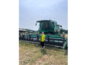 Customer Photo of Combine Harvester Driving Wiltshire